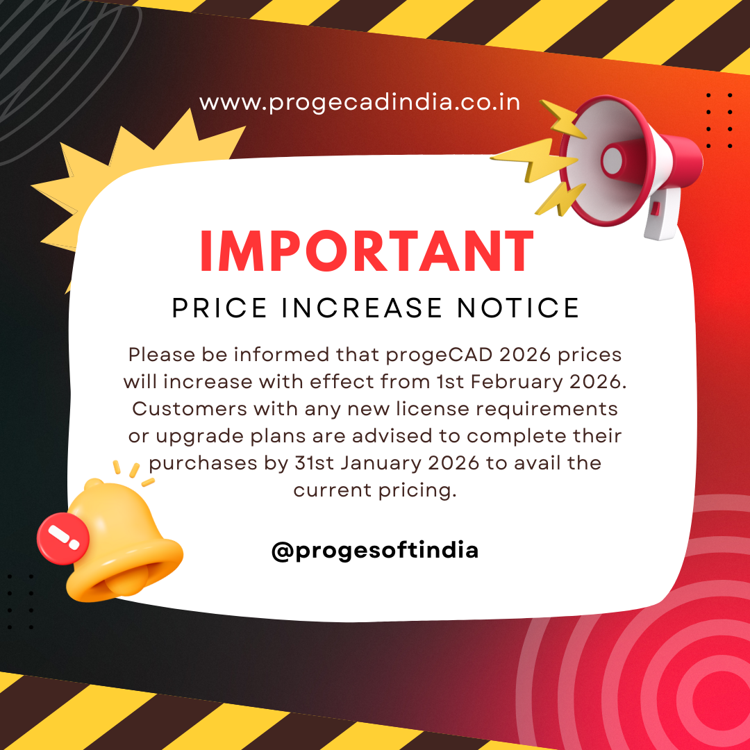 progeCAD 2026 Banner